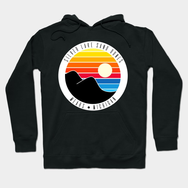 Silver Lake Sand Dunes Hoodie by Megan Noble